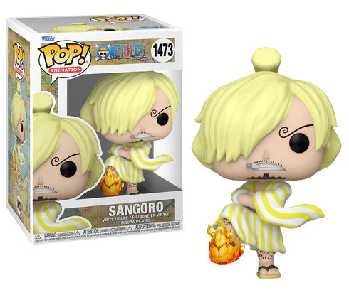 Pop! Sangoro in Wano-outfit 
