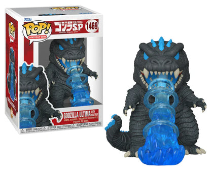 Godzilla Ultima avec Rayon