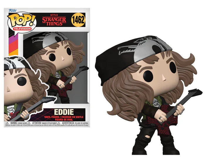 Eddie med guitar 