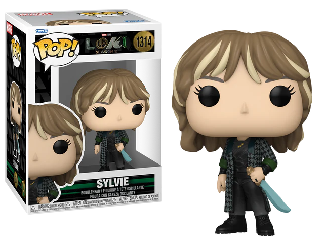 LOKI SAISON 2 POP Marvel N° 1314 Sylvie