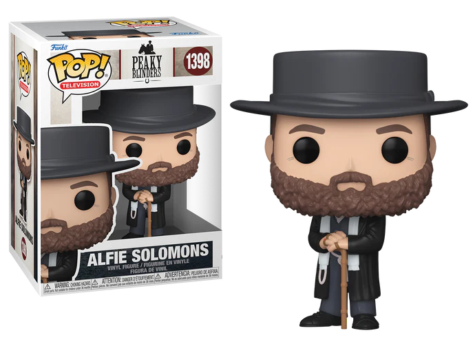 PEAKY BLINDERS POP TV N° 1398 Alfie Solomons