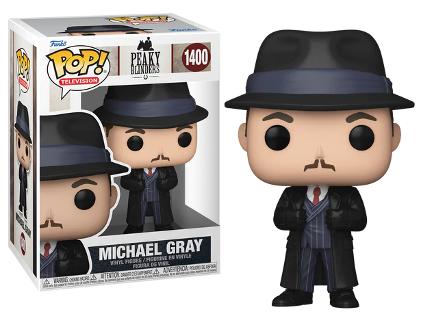 PEAKY BLINDERS POP TV N° 1400 Michael Gray