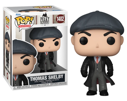 PEAKY BLINDERS POP TV N° 1402 Thomas Shelby avec Chase