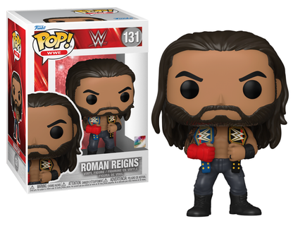 WWE POP N° 131 Roman Reigns avec Ceintures