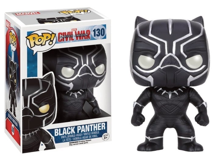 MARVEL CIVIL WARS POP N° 130 Black Panther