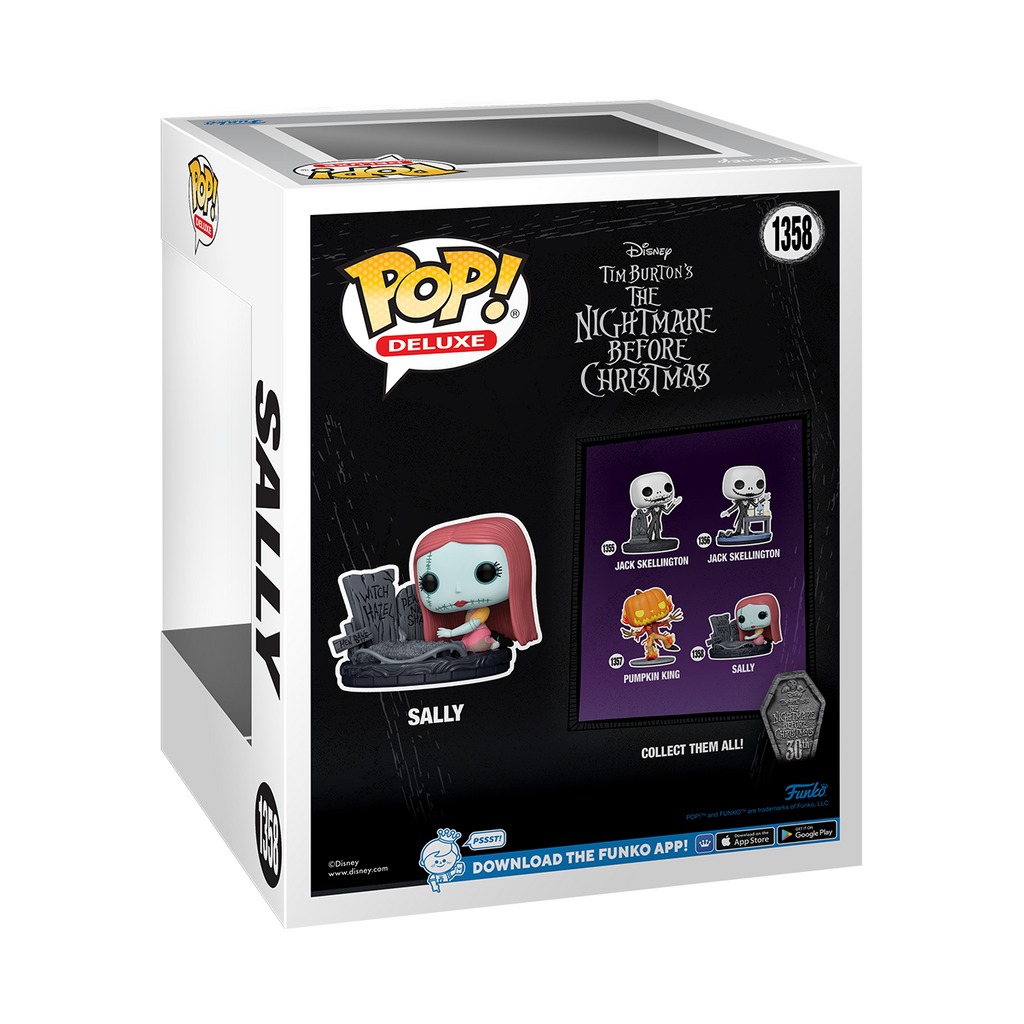 pop deluxe sally with deadly nightshade 1358