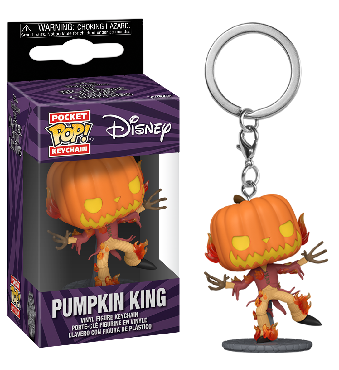 pop keychain pumpkin king