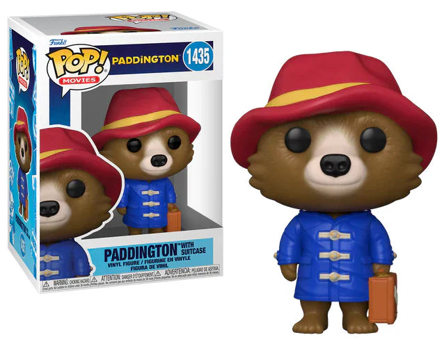 Pop! Paddington with Suitcase