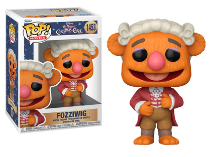 MUPPET XMAS 2023 POP Disney N° 1453 Fozziwig