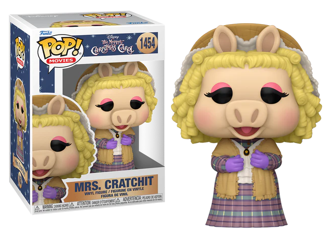 MUPPET XMAS 2023 POP Disney N° 1454 Miss Piggy