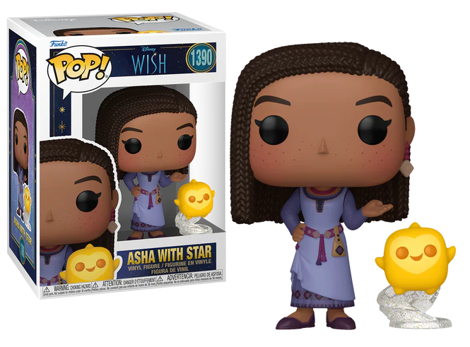 pop buddy asha with star 1390