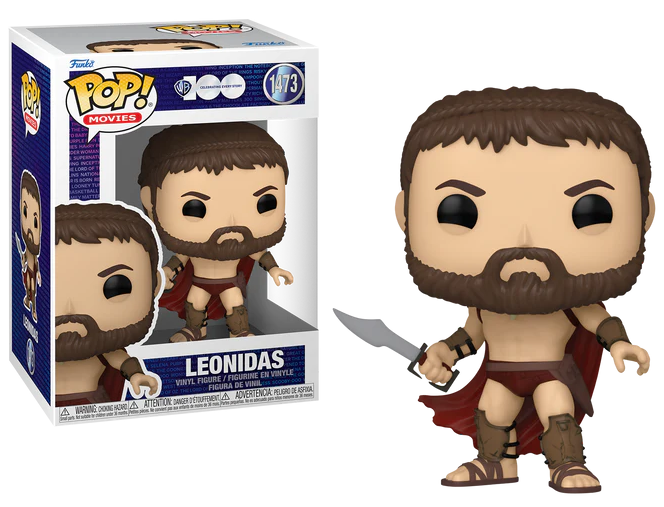 300 POP Movies N° 1473 Leonidas avec Chase