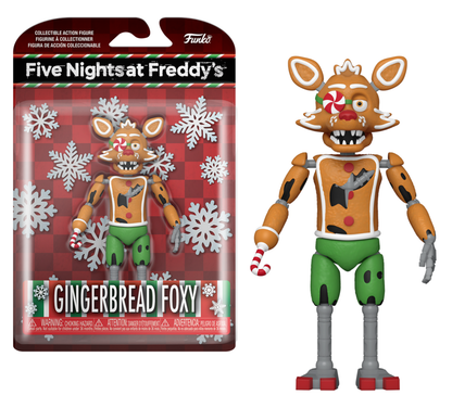 Gingerbread Foxy