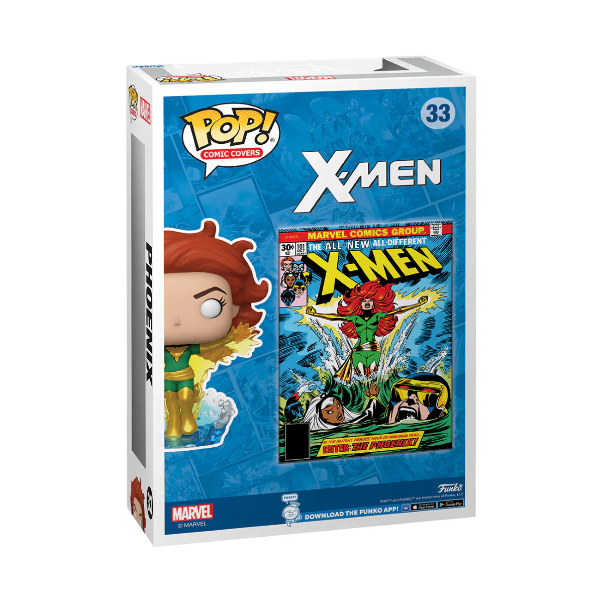 pop comic covers phoenix x men 101 33