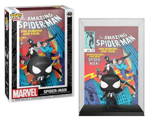 pop comic covers amazing spider man 252 40
