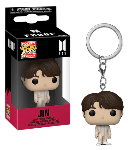 BTS Pocket Pop Keychains Jin