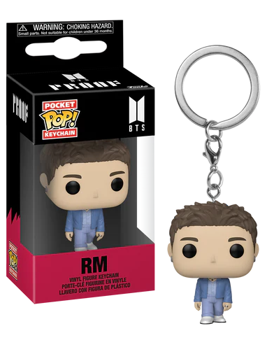 BTS Pocket Pop Keychains RM