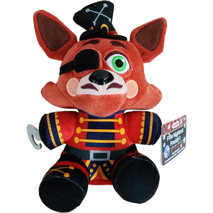 FIVE NIGHTS AT FREDDY'S Funko Peluche 18cm Foxy Nutcracker Funko Plushies!