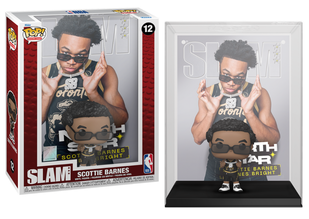 Scottie Barnes – „Pop!“ žurnalo viršeliai 
