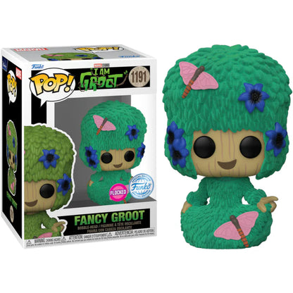 Fancy Groot (Flocked)