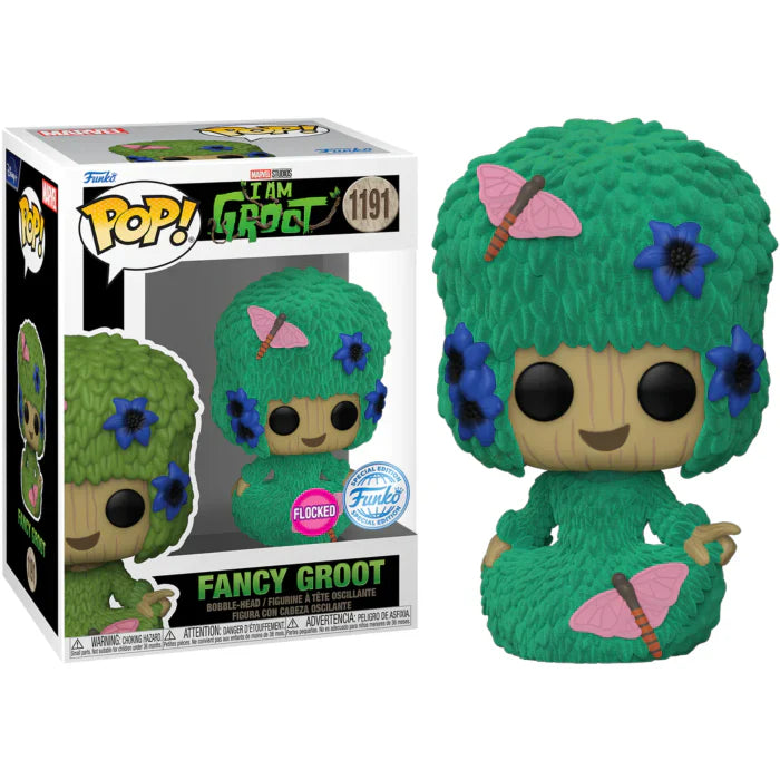 Fancy Groot (beflockt)