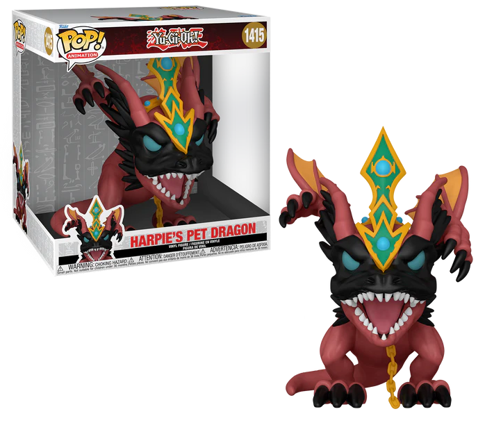 YU-GI-OH POP JUMBO 10'' N° 1415 Harpie's Pet Dragon