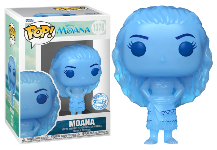 VAIANA POP Disney N° 1378 Vaiana Translucide Special Edition