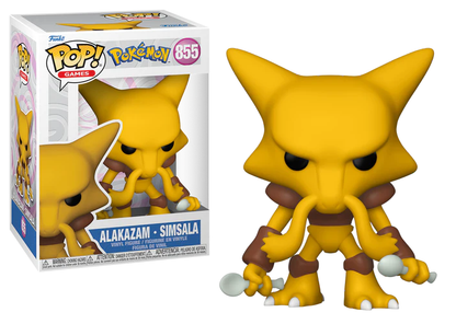 POKEMON POP Games N° 855 Alakazam