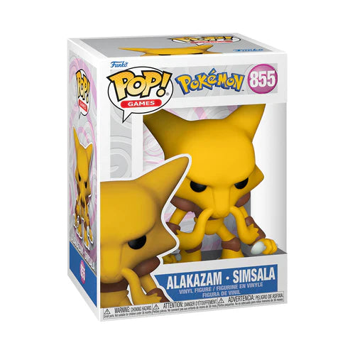 Pop! Alakazam