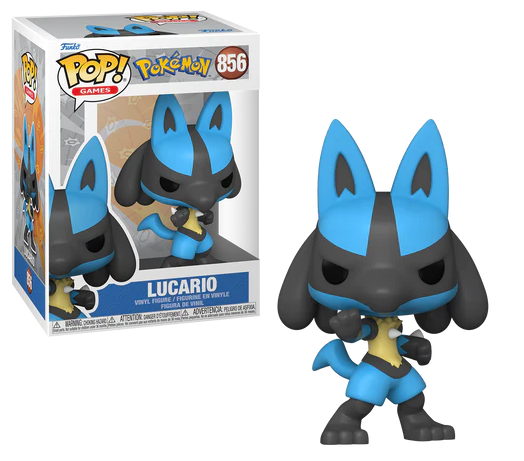 POKEMON POP Games N° 856 Lucario