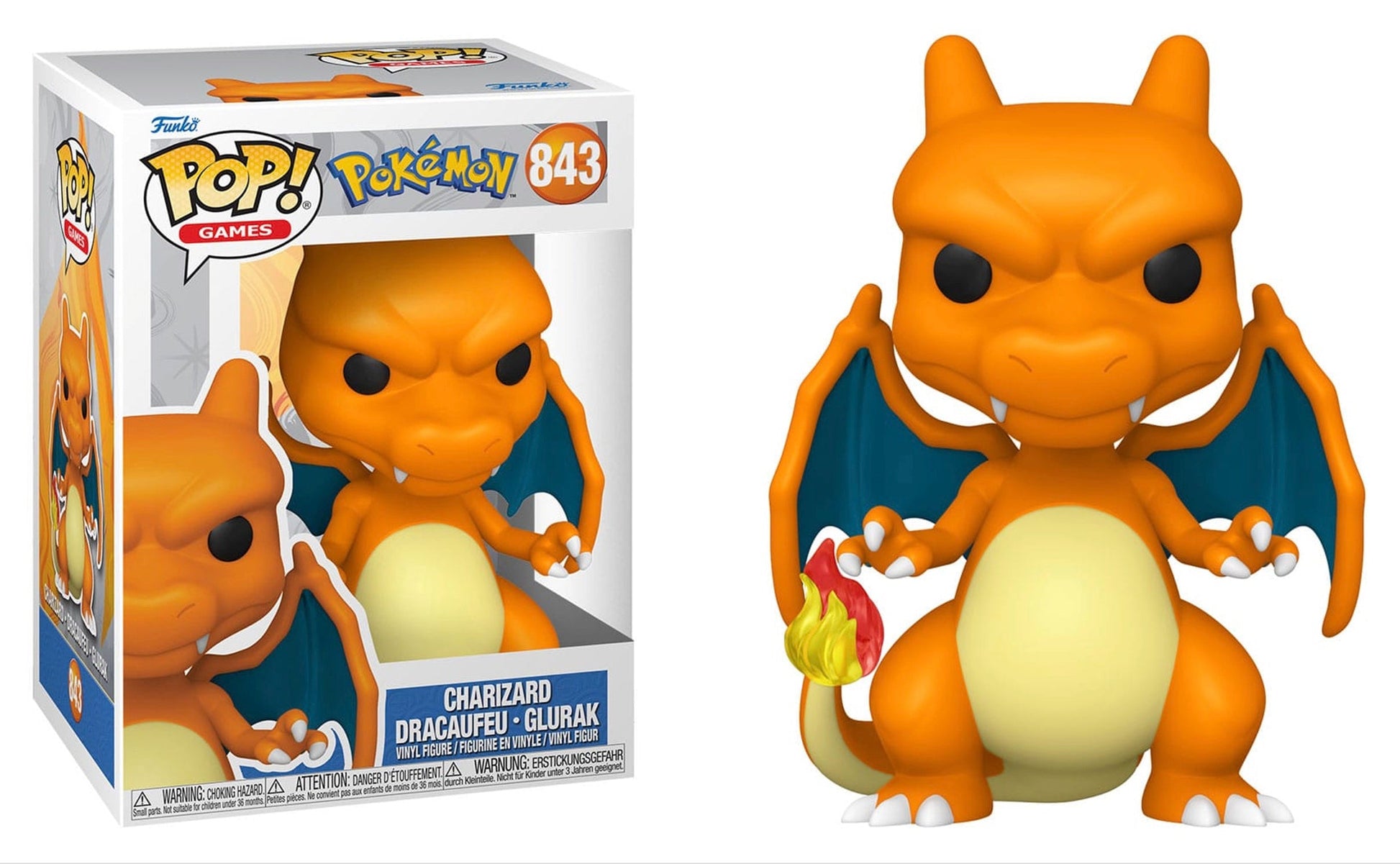 POKEMON POP Games N° 843 Dracaufeu