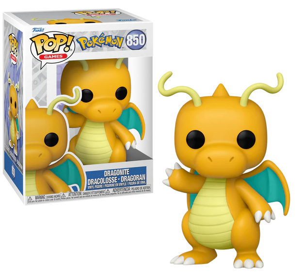 POKEMON POP Games N° 850 Dracolosse