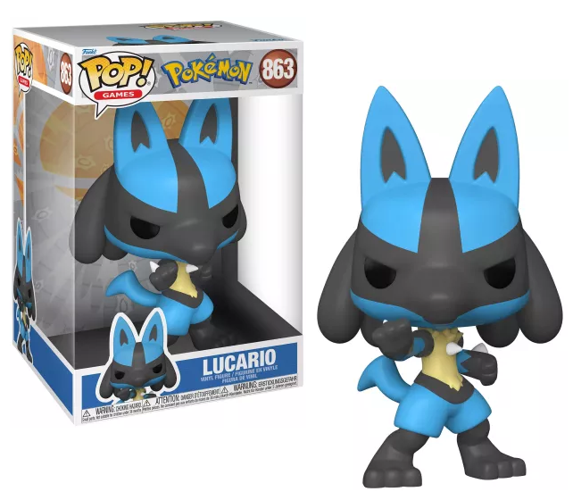 POKEMON POP JUMBO 10'' N° 863 Lucario