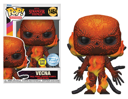 STRANGER THINGS S4 POP TV N° 1464 Vecna (RD/Fire)