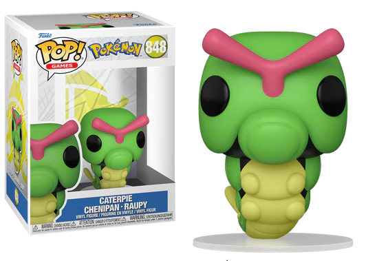 POKEMON POP Games N° 848 Chenipan