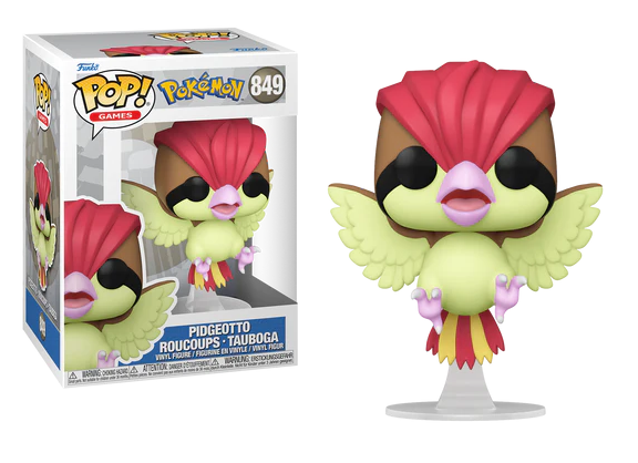 pop pidgeotto 849