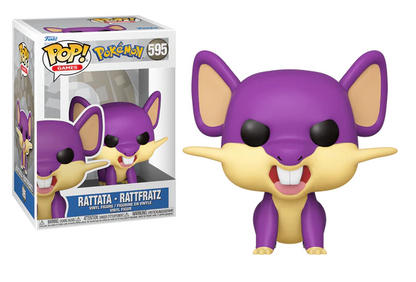 POKEMON POP Games N° 595 Rattata