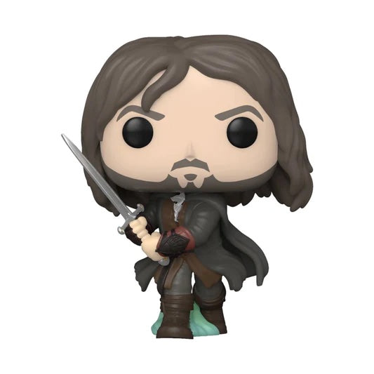 LORD OF THE RINGS POP N° 1444 Aragorn GITD Le seigneur des anneaux