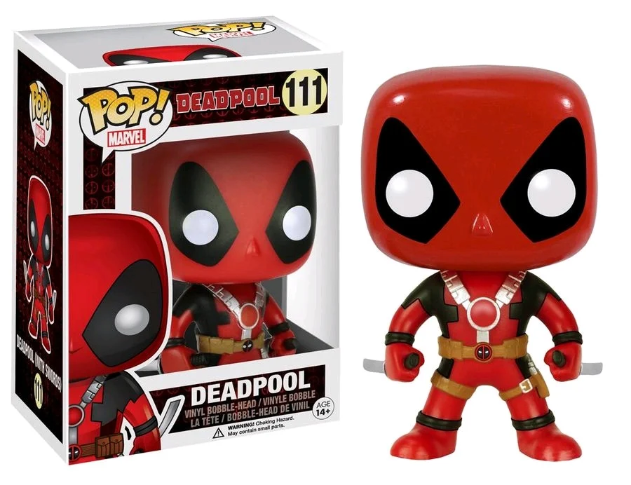 pop deadpool two swords 111
