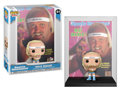 WWE POP SI Cover N° 01 Hulk Hogan