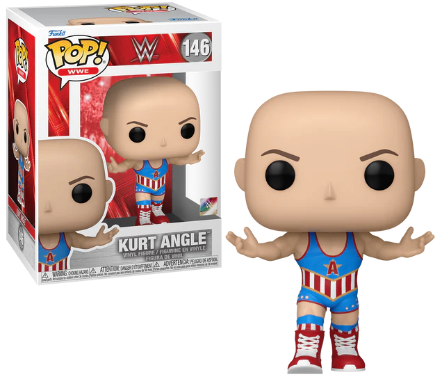 WWE POP N° 146 Kurt Angle