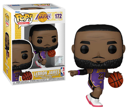 LAKERS POP NBA N° 172 LeBron James