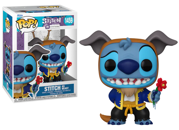 STITCH COSTUME POP Disney N° 1459 Stitch en La Bête