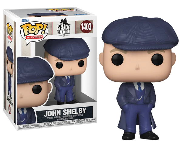 PEAKY BLINDERS POP TV N° 1403 John Shelby