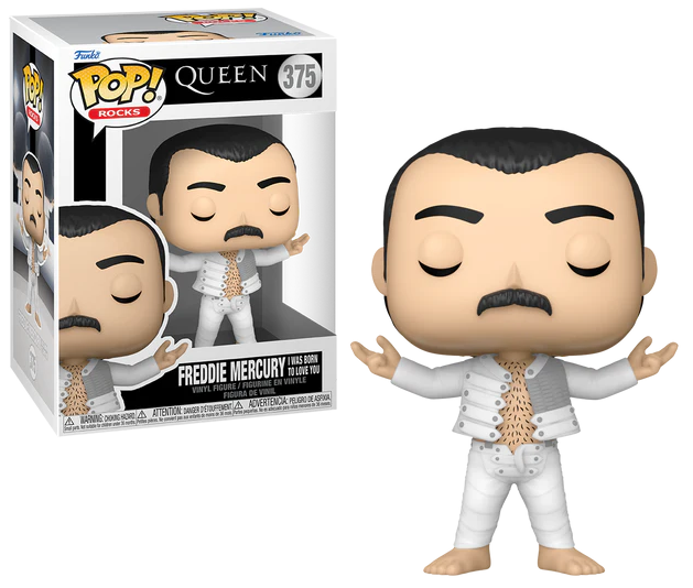 QUEEN POP Rocks N° 375 Freddy Mercury (I Was Born To Love You)