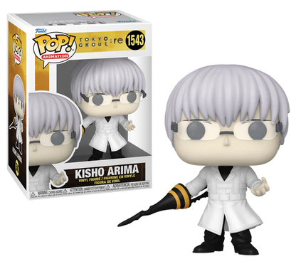 TOKYO GHOUL RE POP Animation N° 1543 Kisho Arima