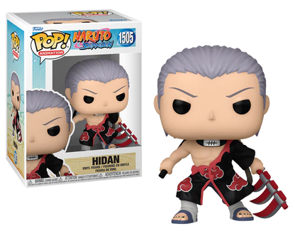 NARUTO SHIPPUDEN POP Animation N° 1505 Hidan avec Chase