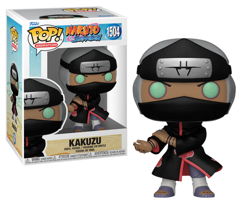 NARUTO SHIPPUDEN POP Animation N° 1504 Kakuzu