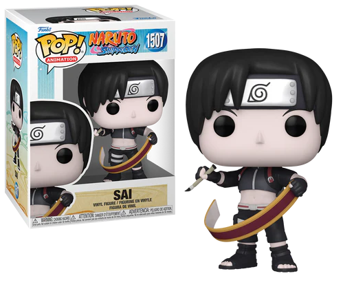 NARUTO SHIPPUDEN POP Animation N° 1507 Sai