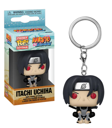 NARUTO SHIPPUDEN Pocket Pop Keychains Itachi Uchiha (Moonlit)